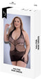 Jurk Baci Lingerie Zwart (Queen size)