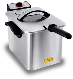 Inventum GF645F - Koude zone friteuse 4L 3000W - RVS