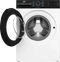 Beko BM3WFT3841B - Wasmachine - A Energieklasse 8kg 1400 RPM 15 programma's - Wit