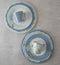 Laura Ashley Heritage Collectables Borden set van 4 - Ø 20cm - Assorti