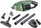 Bosch EasyVac 12 - Kruimelzuiger - 12 V accu met lader en 5 accessoires - Groen