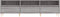 vidaXL - Tv-meubel - 150x30x44,5 - cm - bewerkt - hout - grijs - sonoma - eikenkleurig