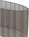 Light & Living Lampenkap ovaal Disli - Bruin - 58x24x27cm - Modern