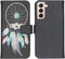 iMoshion Hoesje Geschikt voor Samsung Galaxy S21 Hoesje Met Pasjeshouder - iMoshion Design Softcase Bookcase - Meerkleurig / Dreamcatcher
