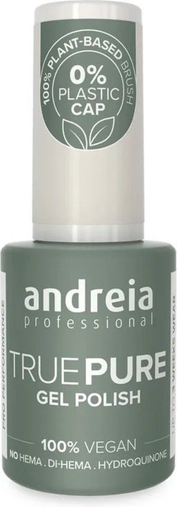 Andreia Professional - Gellak - True Pure - Melk Wit T02 - HEMA vrij - Vegan - 10,5ml