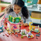 LEGO Friends Heartlake City Buurtcentrum (41748) - Modular Building Set - 5 Verdiepingen - Inclusief 6 Mini Poppetjes