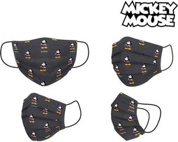 Hygienic Face Mask Mickey Mouse Children's Black