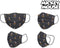 Hygienic Face Mask Mickey Mouse Children's Black
