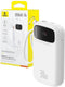 Baseus QPow 2 - Powerbank 20000mAh 30W 2xUSB-C - Wit