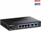 Trendnet TEG-S762 - Netwerk switch - 4x 2.5Gbps en 2x 10G/5G/2.5G/1G/100M - 60Gbps (v2.0R)