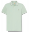 Timberland Oyster River Tipped Collar Polo - Slim Fit - Ruglengte 70,5 cm - Cameo Green