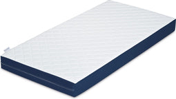 ABZ Babymatras - 92x72x8 cm - LPHV-schuim - Wit