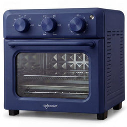 Safecourt Power Oven 6-in-1 - Airfryer oven - 100% PFAS-vrij - 12 liter - Blauw
