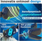 NEXTCOVER® Fietsspiegel e-bike rechts - Achteruitkijkspiegel - ProVision echt glas - 360° flexibiliteit