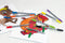 Eberhard Faber viltstifen - Colori - 10 stuks - dubbele punt - in kartonnen etui - EF-550010