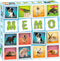 Tactic Memory - Kaartspel - Memo - Huisdieren