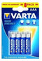 Varta High Energy AAA - Alkaline Batterijen - Zilver