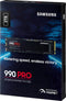 Samsung 990 PRO - Interne SSD - PCIe 4.0 - NVMe M.2 - 2 TB