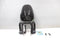 Qibbel Air - Fietsstoeltje Achter Bagagedrager - Quick Connect - Midnight Black