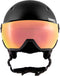 SINNER Titan Visor - Skihelm - Lichtgewicht - Maat L - Mat Zwart