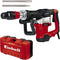 Einhell Elektrische Breekhamer TE-DH 32 - 1500 W - 32 J - SDS-Max - Punt en platte beitel - Transport-/Opbergkoffer
