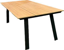 Tuintafel - Hazel - 220x100cm - Polywood - Houtlook - The Outsider