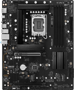 ASRock B860 Pro-A - Moederbord ATX - Intel LGA 1851 - 4x DDR5 - 256 GB maximum geheugen - 2.5 Gb Ethernet