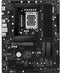 ASRock B860 Pro-A - Moederbord ATX - Intel LGA 1851 - 4x DDR5 - 256 GB maximum geheugen - 2.5 Gb Ethernet