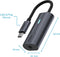 UCA-1002 - USB Type-C - 3.5 mm - Male - Black - 43 mm - 20 mm
