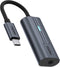 UCA-1002 - USB Type-C - 3.5 mm - Male - Black - 43 mm - 20 mm