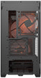 Cougar MX600 - ATX Semi-toren doos - Mini-Tower - RGB - Zwart