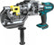 Makita - DPP200ZK - 18V - accu - ponsmachine - body - zonder accu`s en lader