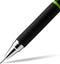 Aristo vulpotlood - Studio Art series - lijnbreedte 0,7mm - hardheid HB - met gum - zwart/groen - AR-85707
