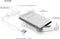 Icy Box IB-AC703-U3 - Harde schijf behuizing 2,5 inch SATA naar USB 3.0 - Tot 5 Gbit/s - Wit