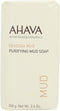 AHAVA Dode Zee Zeep - Zuiverende en Balancerende Huidverzorging | Zeepblok Ideaal voor Gezichts- en Lichaamsgebruik | Reinigt zonder Uitdrogen | Lichaam & Gezichtsreiniging | Soap Bar Ideaal voor Douche of Bad - 100g