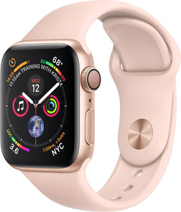 Apple Watch Series 4 - Smartwatch dames - 40 mm - Roze