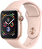 Apple Watch Series 4 - Smartwatch dames - 40 mm - Roze