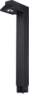 The White Series - 6 haakse LED Solar buitenlampen met nachtsensor - Per set