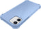 iMoshion Hoesje Geschikt voor iPhone 12 Pro / 12 Hoesje Siliconen - iMoshion Shockproof Case - Blauw