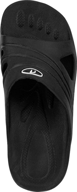 Avento Badslipper - Lichtgewicht - Waterbestendig - Zwart - Maat 35