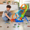 Hot Wheels HXR70 - Actie Crashzone Baanset - 4 Loopings en Crashzone - Multicolor