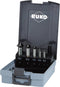 RUKO 102791EPRO - Kegelverzinkboorset - 6-delige set HSS Co 5 Ø 6,3 - 10,4 - 16,5 - 20,5 - 25,0 mm (6 stuks)