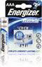 Energizer ENLITHIUMAAAP2 - Lithium FR03 Batterijen - 1,5 V 1150 mAh - Grijs (2 stuks)