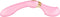 Shunga - Zoa Intimate Massager Light Pink
