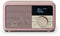 Roberts Radio Revival Petite - DAB/DAB+/FM RDS - Bluetooth audio streaming - Roze