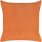 LE CRAU - Chaise longue - Oranje - Rechtszijdig - Fluweel