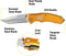 CAT Tanto Zakmes 16.8 cm - Goud