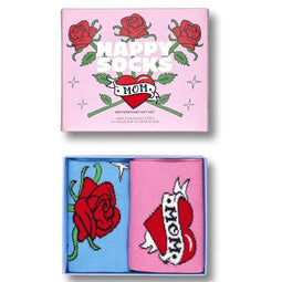 Happy Socks - 2-Pack Mother's Day Socks Gift Set - 36-40
