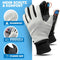 MIVELO VELORIDER - Fietshandschoenen - Wind- en Waterdicht - Touchscreen - Reflecterend