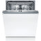 Bosch SBV4HVX14E - Volledig integreerbare XXL vaatwasmachine - 14 couverts - 6 programma's - Home Connect - 45-46 dB(A)